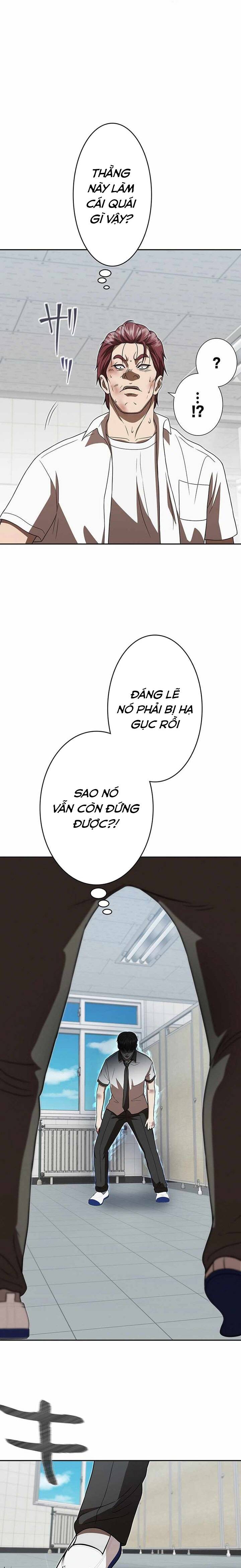Ứng Dụng Chiến Đấu: Tăng Cấp Hoặc Thất Bại: Chapter 3