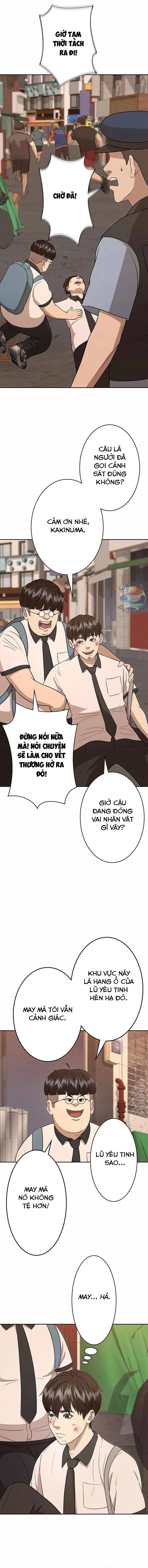 Ứng Dụng Chiến Đấu: Tăng Cấp Hoặc Thất Bại: Chapter 4