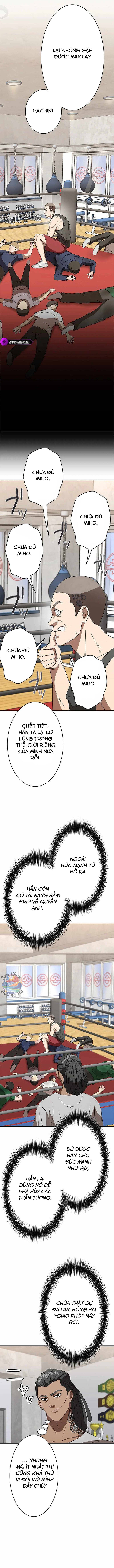 Ứng Dụng Chiến Đấu: Tăng Cấp Hoặc Thất Bại: Chapter 5