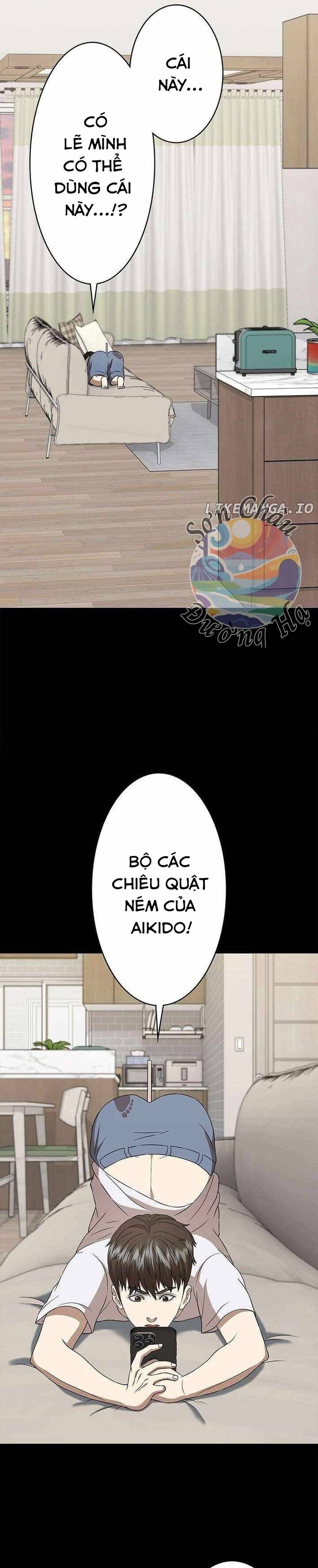 Ứng Dụng Chiến Đấu: Tăng Cấp Hoặc Thất Bại: Chapter 7