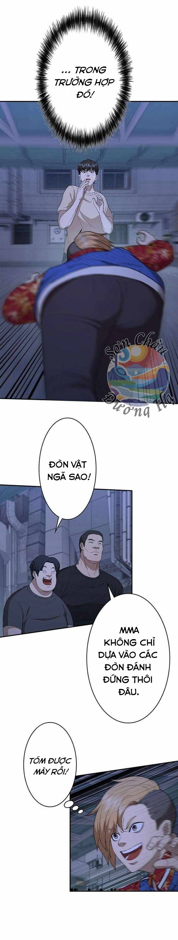 Ứng Dụng Chiến Đấu: Tăng Cấp Hoặc Thất Bại: Chapter 7