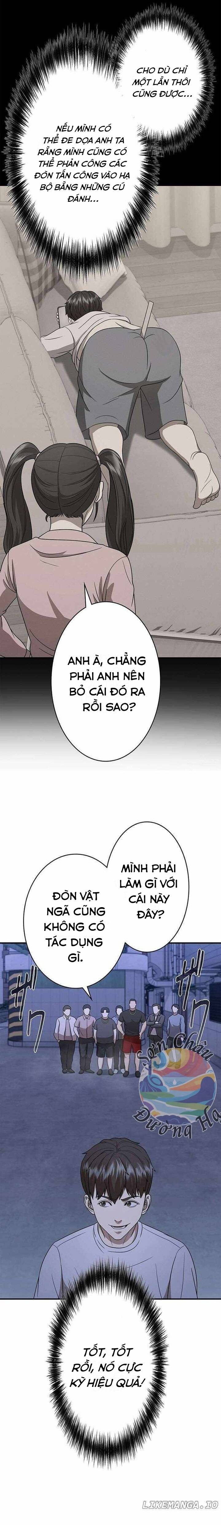 Ứng Dụng Chiến Đấu: Tăng Cấp Hoặc Thất Bại: Chapter 7