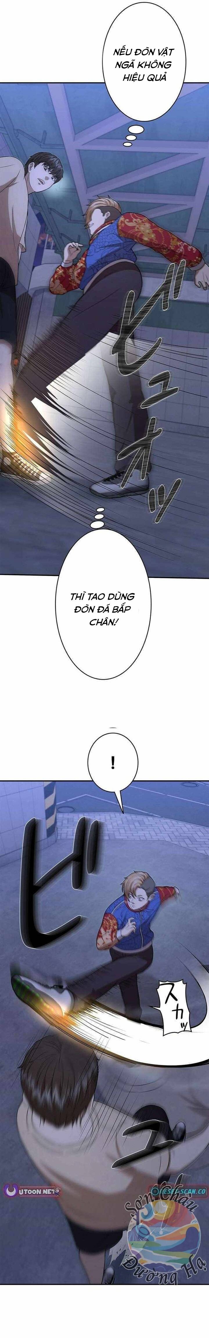 Ứng Dụng Chiến Đấu: Tăng Cấp Hoặc Thất Bại: Chapter 7