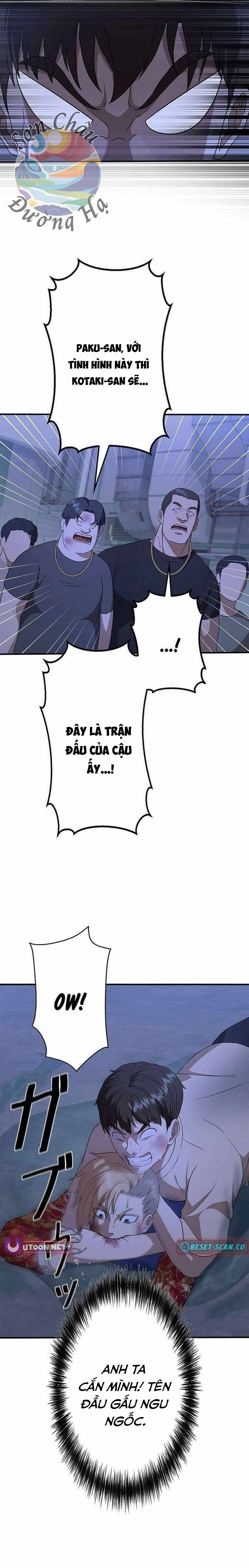 Ứng Dụng Chiến Đấu: Tăng Cấp Hoặc Thất Bại: Chapter 8