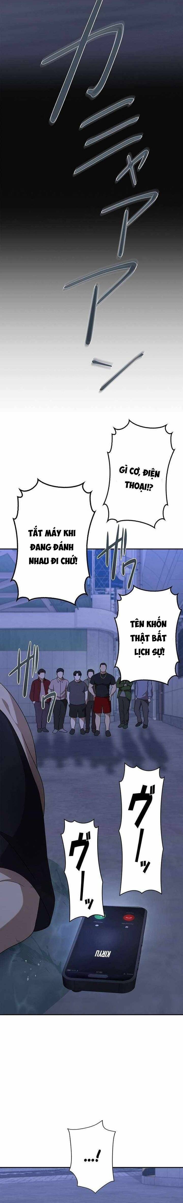 Ứng Dụng Chiến Đấu: Tăng Cấp Hoặc Thất Bại: Chapter 8