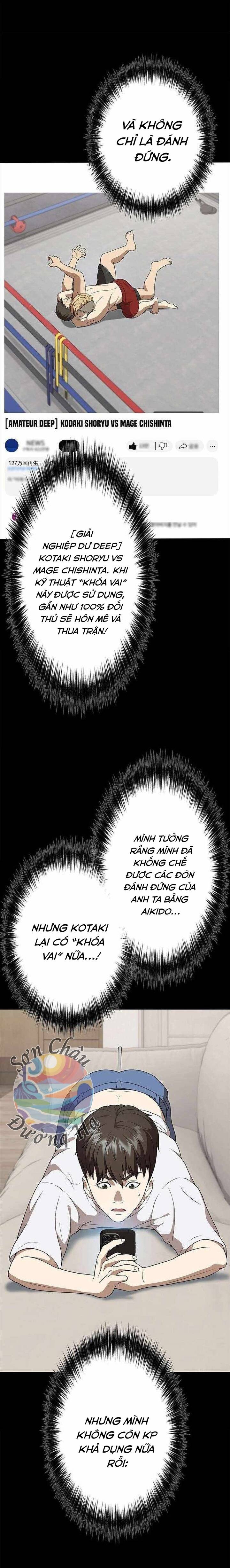 Ứng Dụng Chiến Đấu: Tăng Cấp Hoặc Thất Bại: Chapter 8