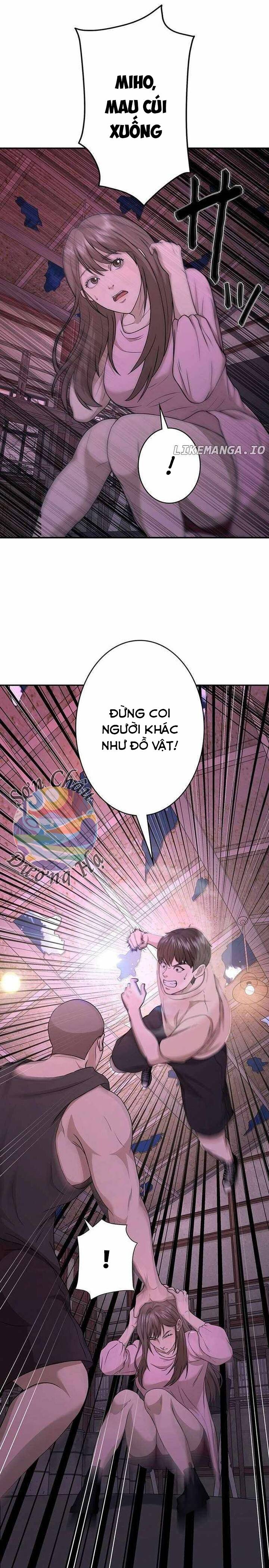 Ứng Dụng Chiến Đấu: Tăng Cấp Hoặc Thất Bại: Chapter 9