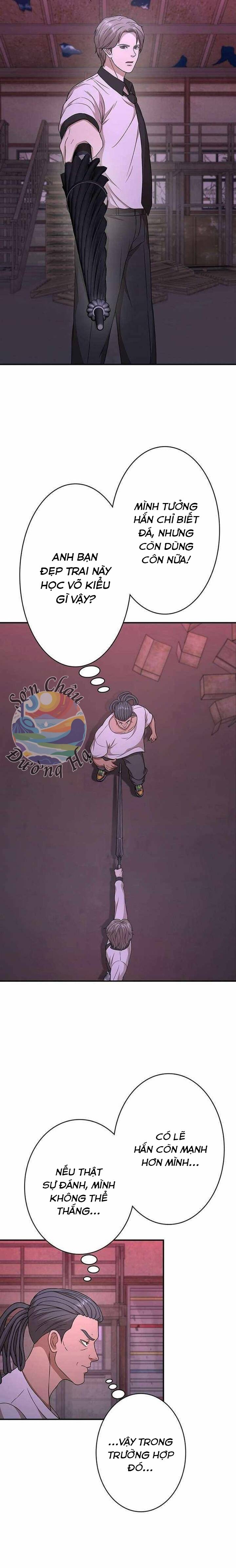 Ứng Dụng Chiến Đấu: Tăng Cấp Hoặc Thất Bại: Chapter 9
