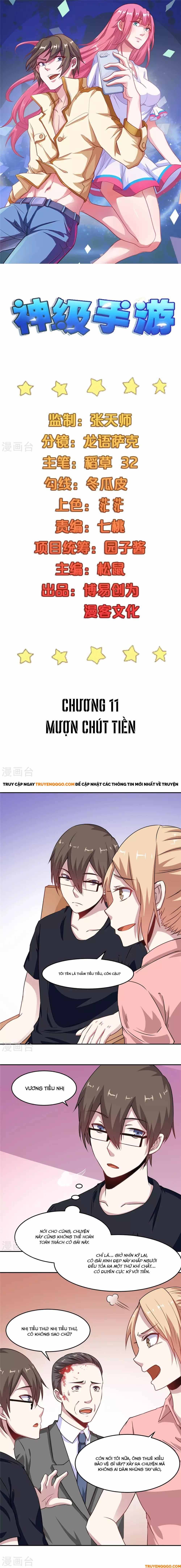 Ứng Dụng Thần Kỳ: Chapter 11