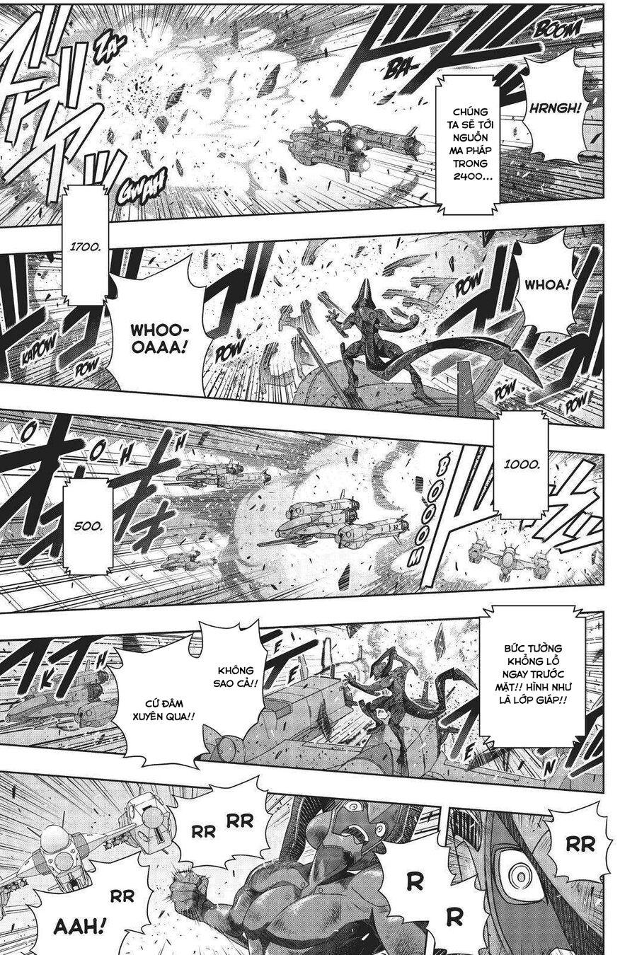 Uq Holder: Chapter 189