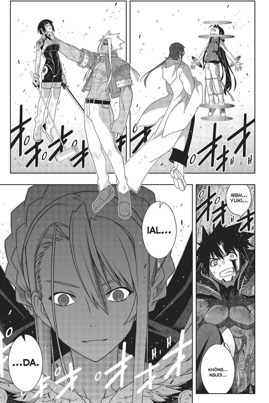 Uq Holder: Chapter 189