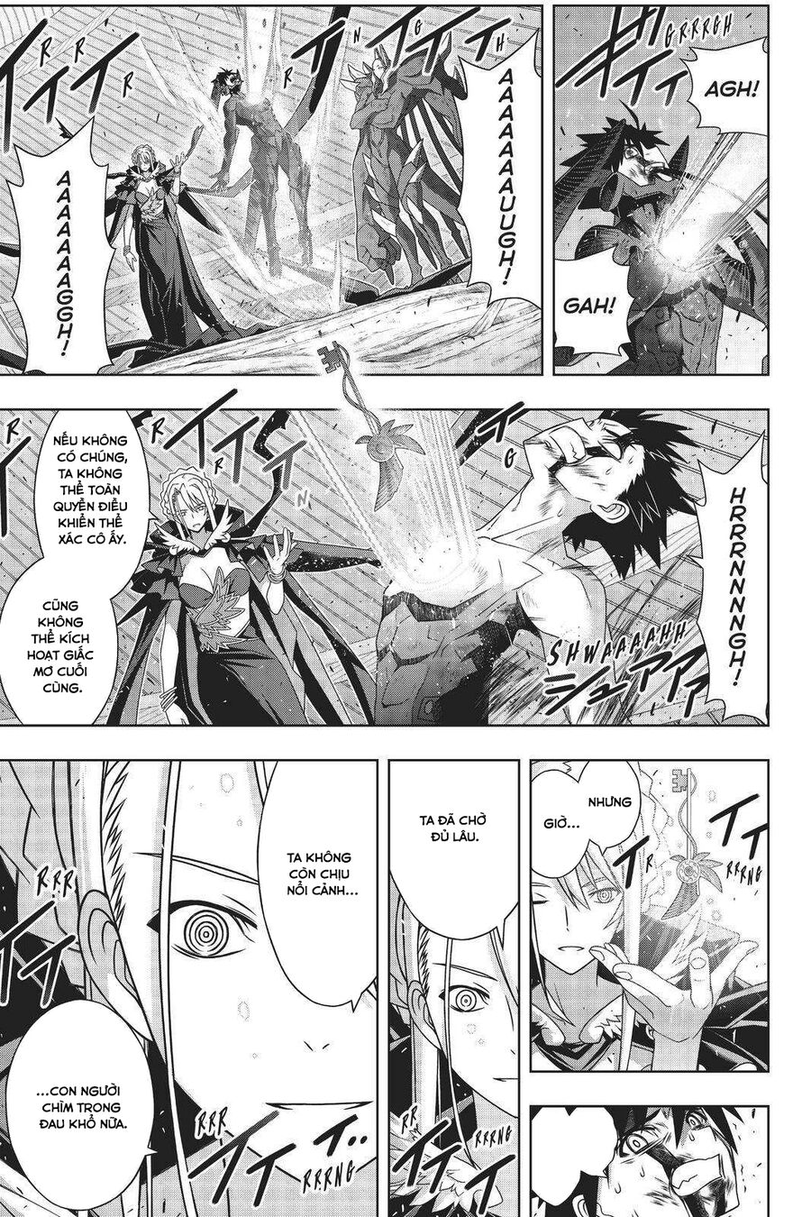 Uq Holder: Chapter 189