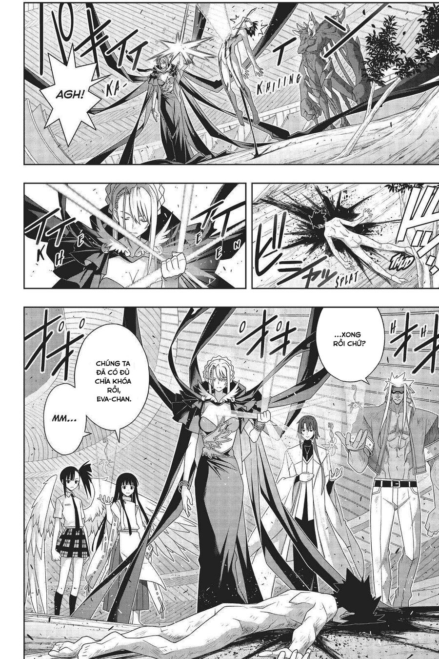 Uq Holder: Chapter 189