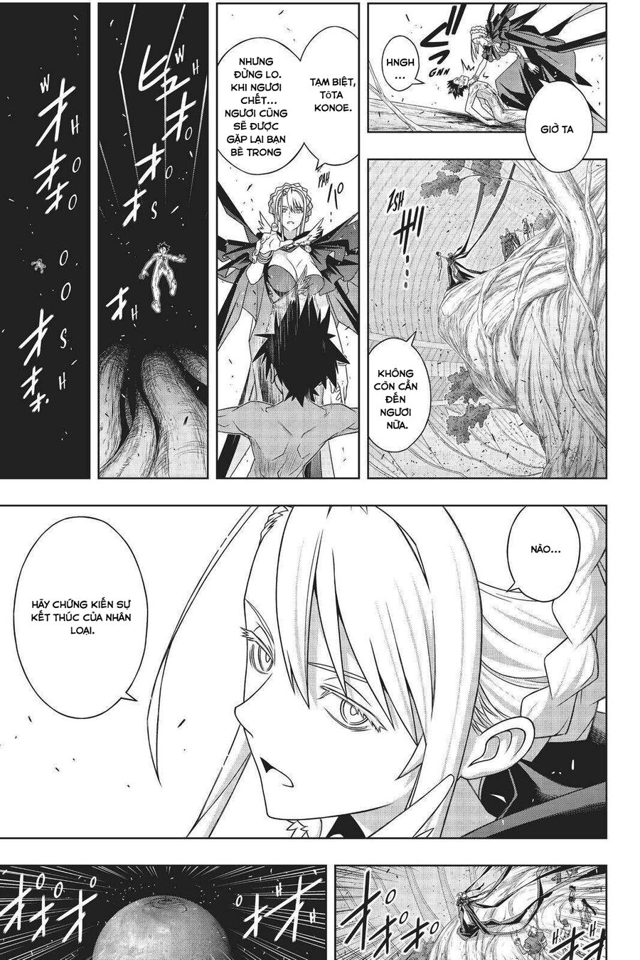 Uq Holder: Chapter 189