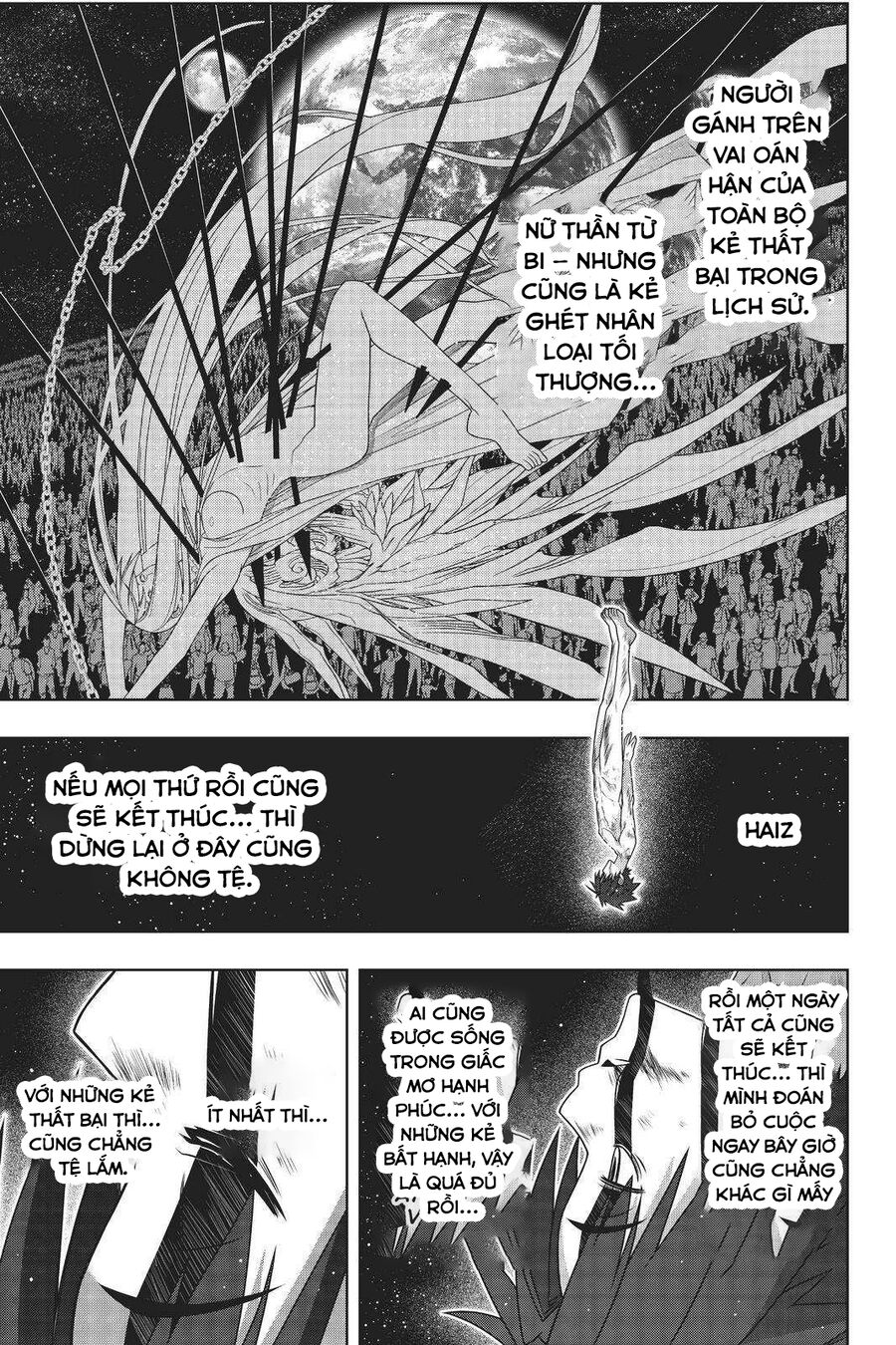 Uq Holder: Chapter 189