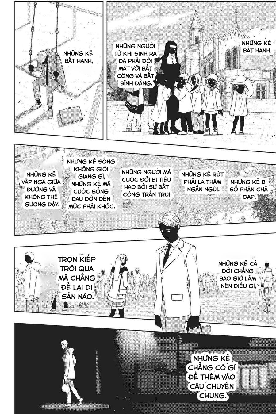 Uq Holder: Chapter 189