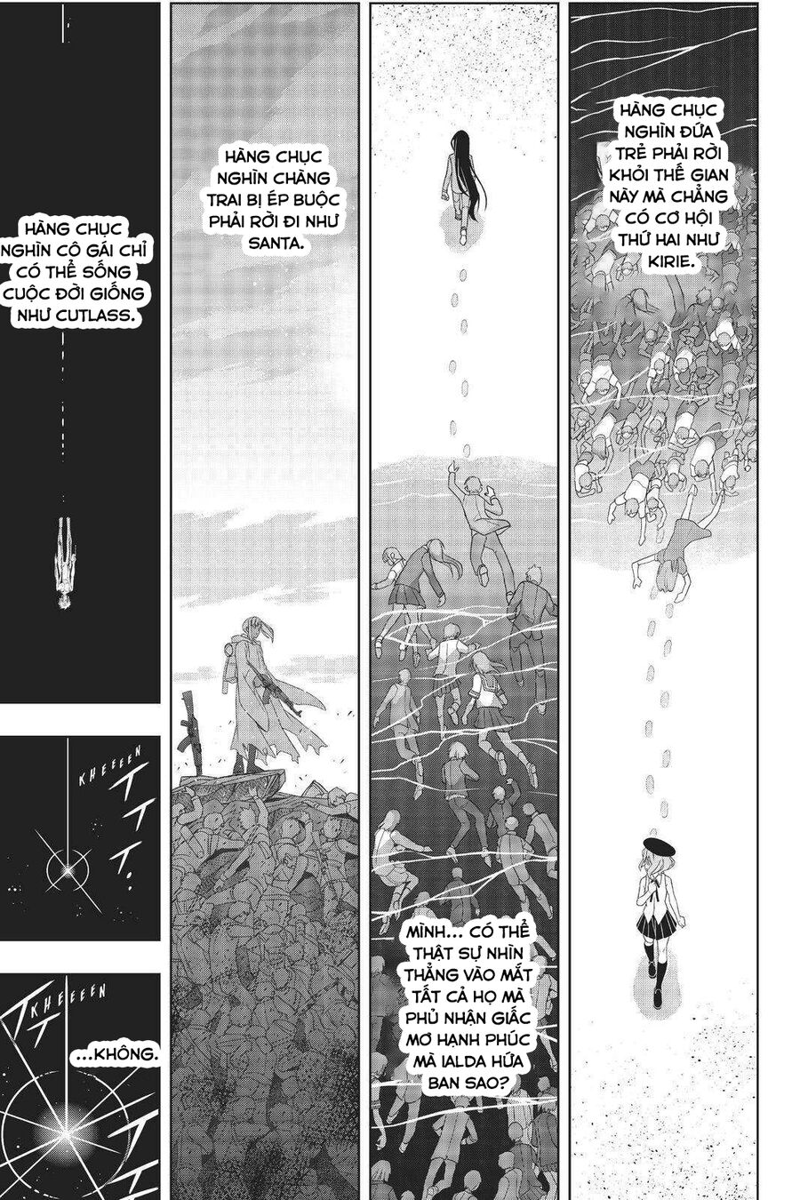 Uq Holder: Chapter 189