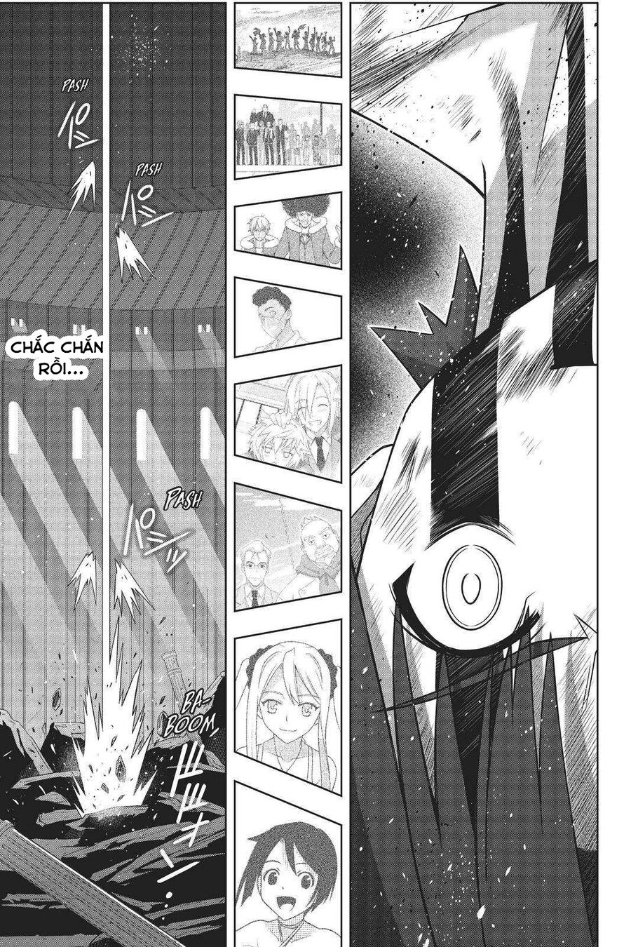 Uq Holder: Chapter 189