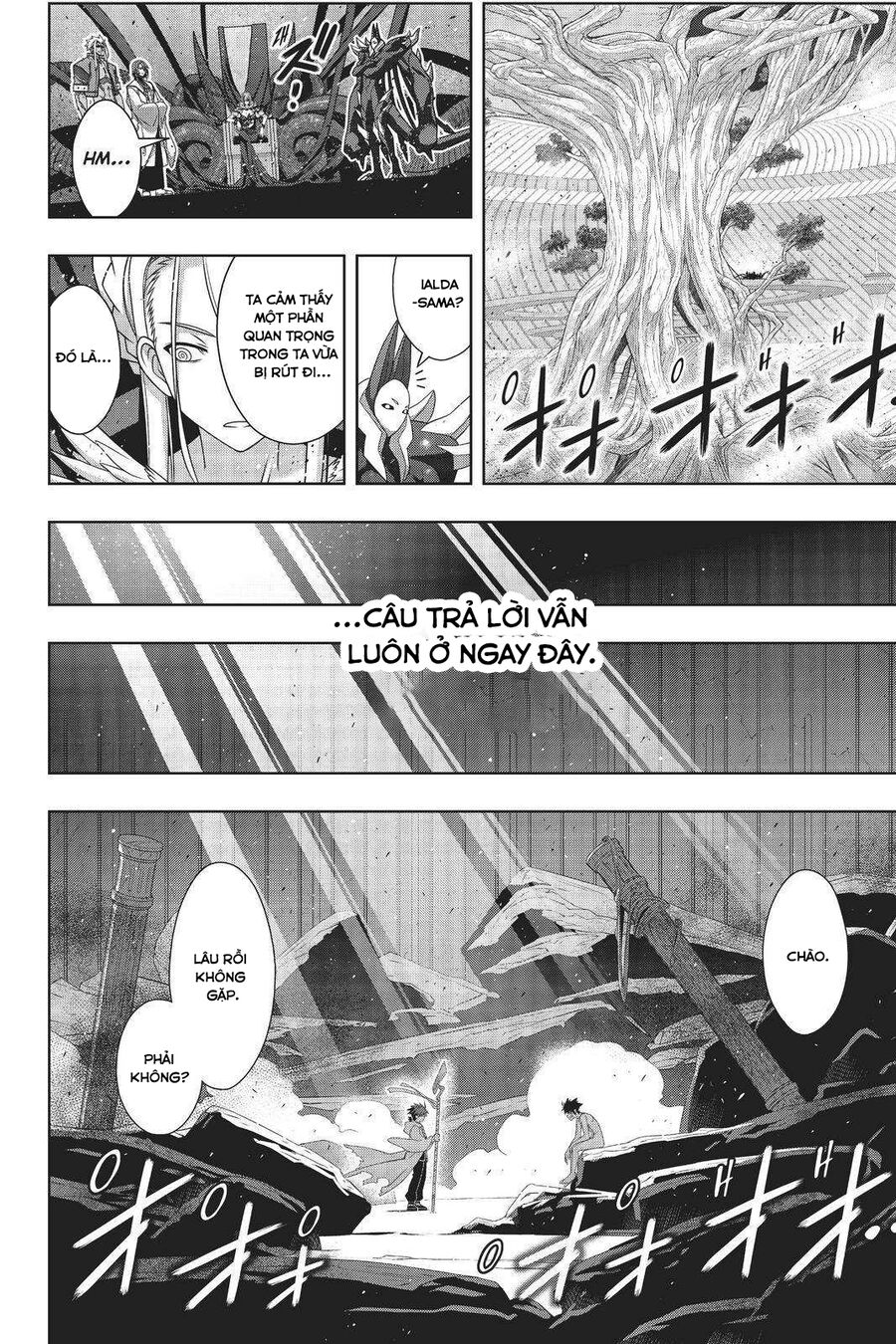 Uq Holder: Chapter 189