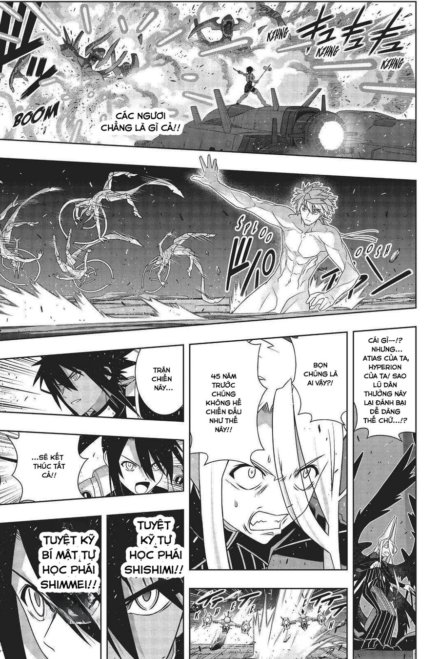 Uq Holder: Chapter 189