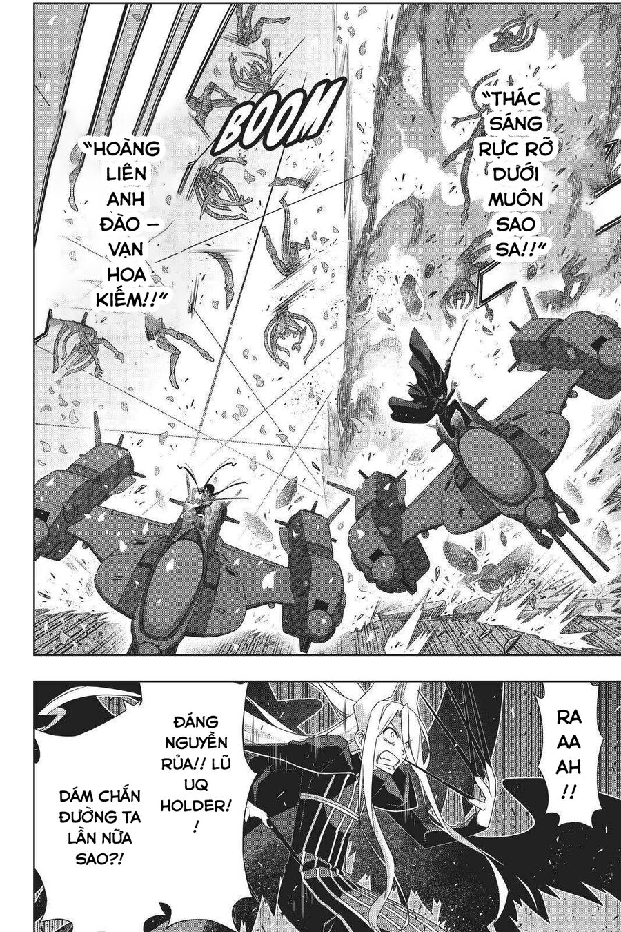 Uq Holder: Chapter 189