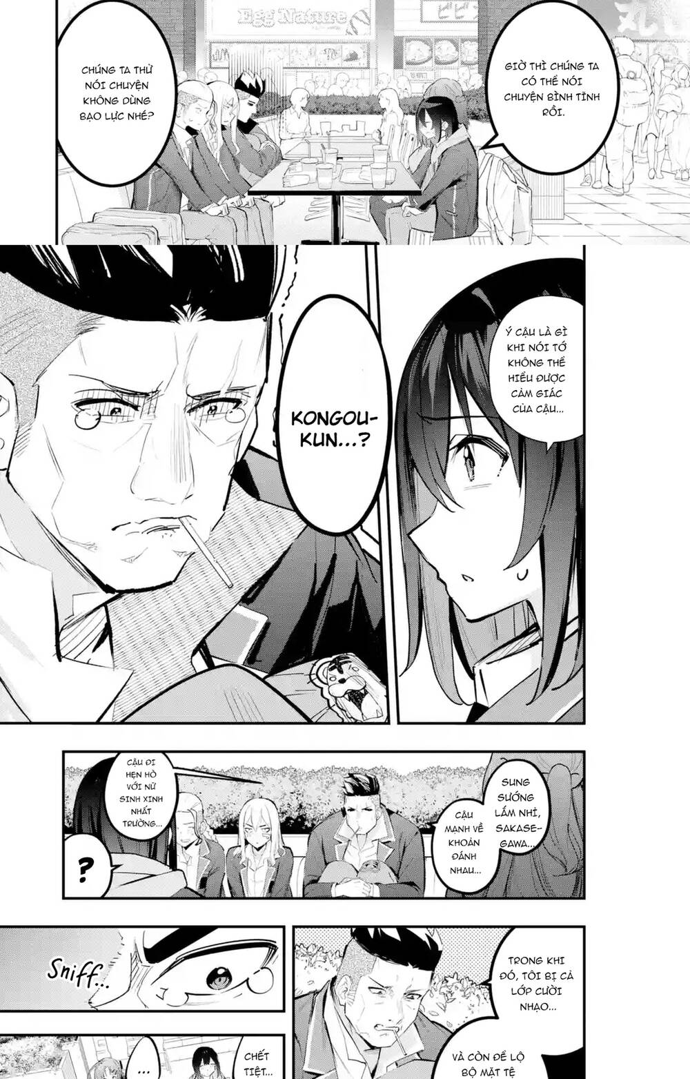 Urakata De Support Shiteta Geinou Ikka Wo Tsuihousareta Boku Wa, Futsuu No Seishun Wo Ouka Shitai: Chapter 10