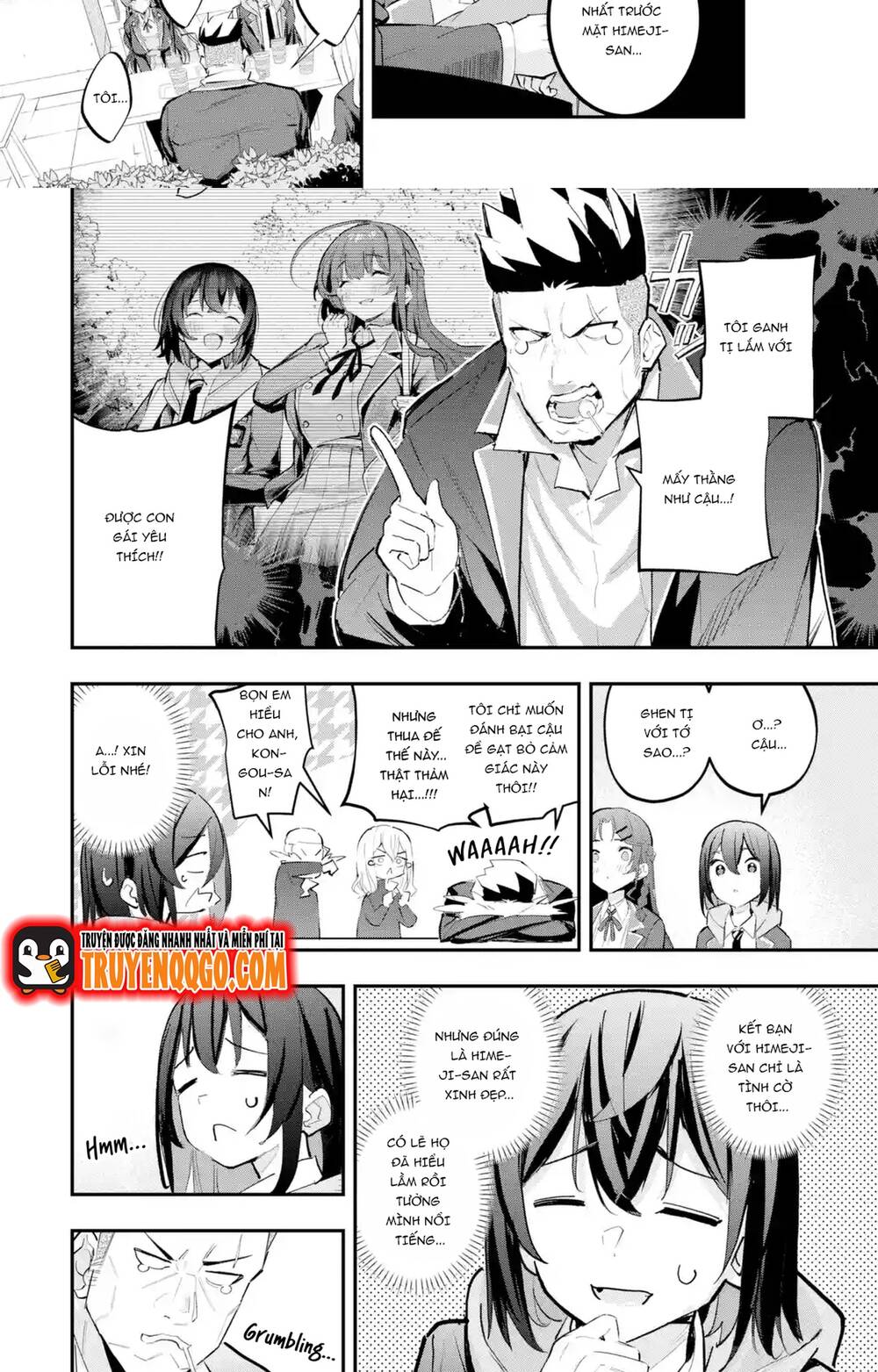 Urakata De Support Shiteta Geinou Ikka Wo Tsuihousareta Boku Wa, Futsuu No Seishun Wo Ouka Shitai: Chapter 10