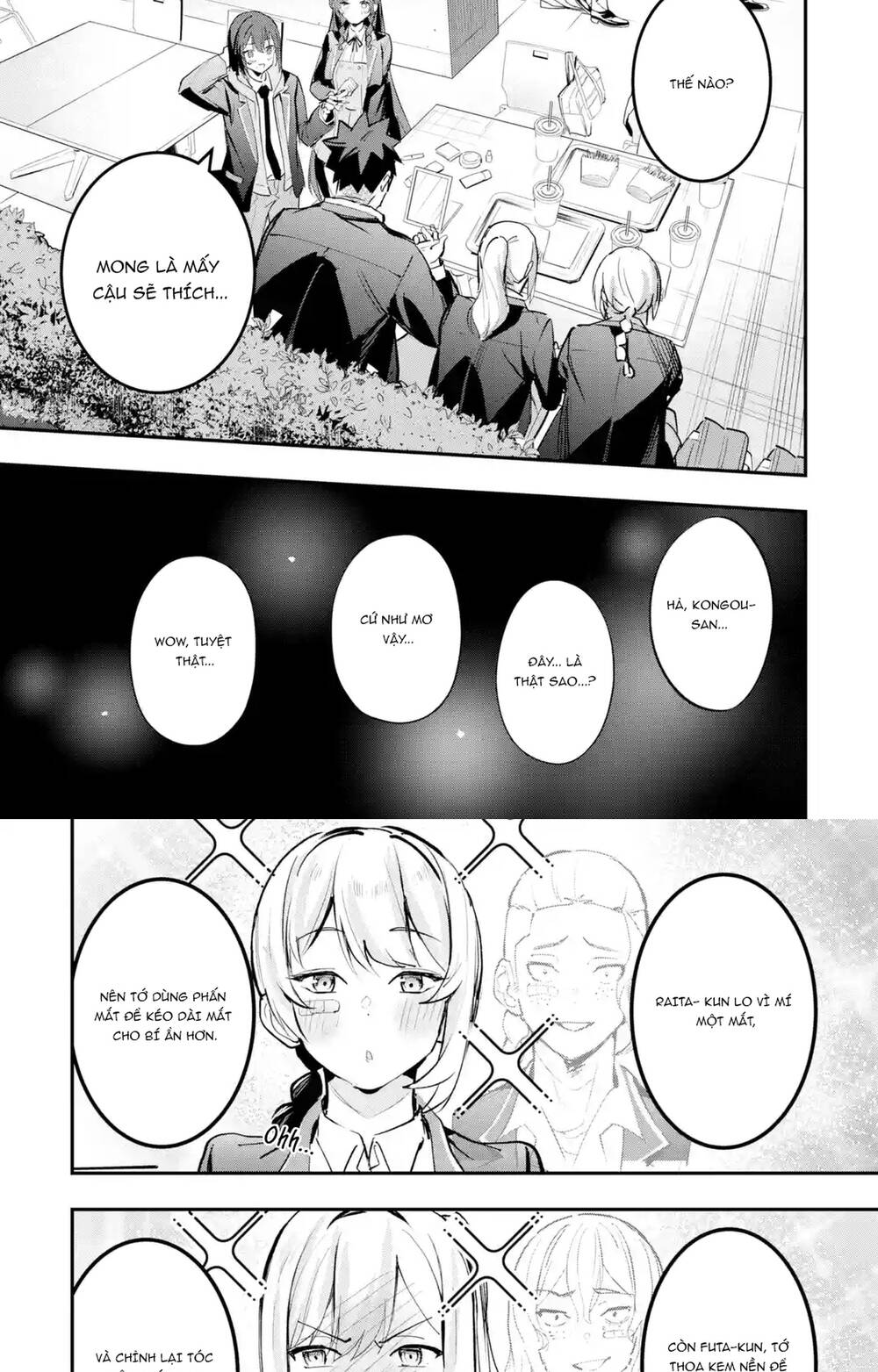 Urakata De Support Shiteta Geinou Ikka Wo Tsuihousareta Boku Wa, Futsuu No Seishun Wo Ouka Shitai: Chapter 10