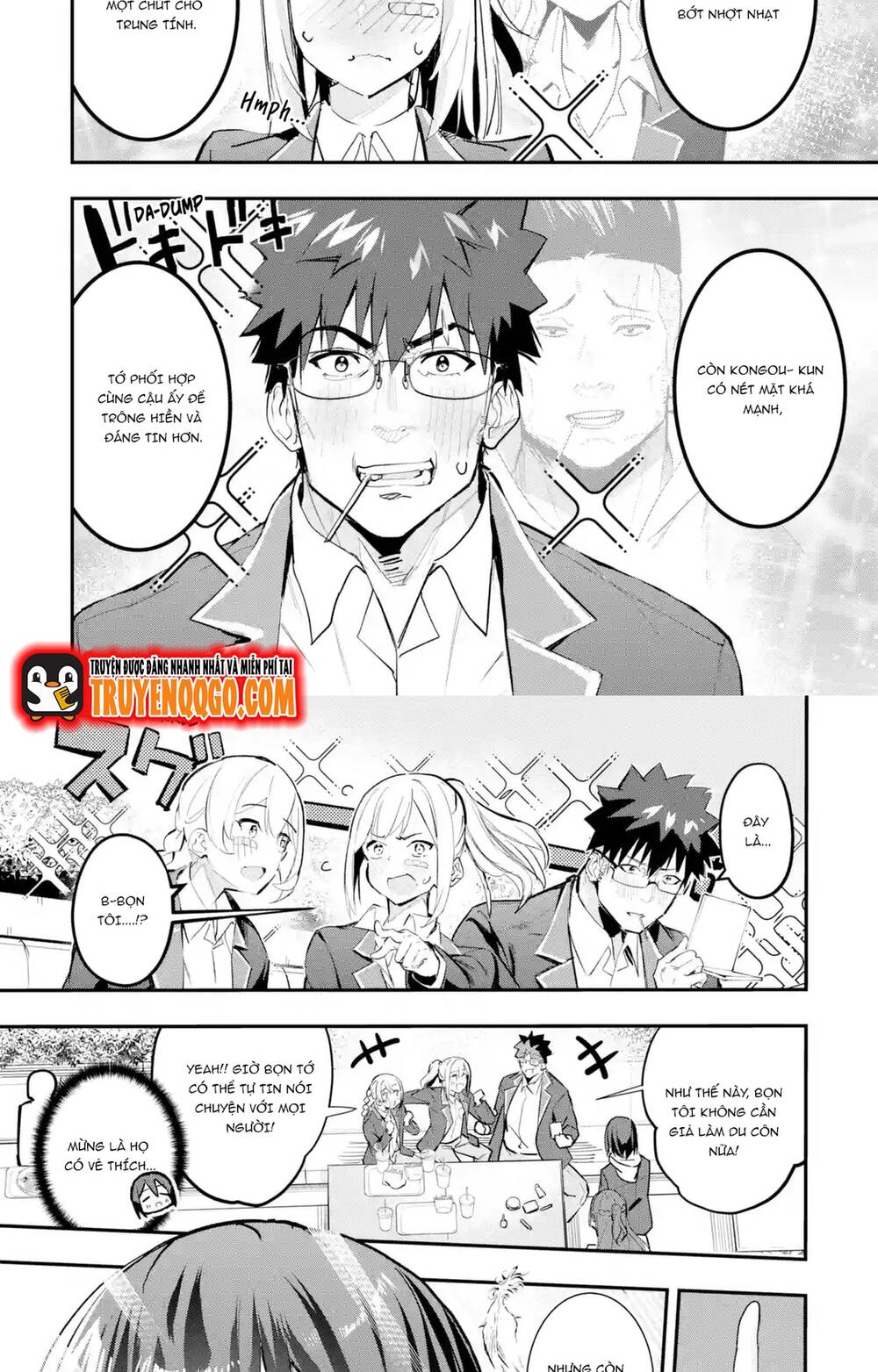 Urakata De Support Shiteta Geinou Ikka Wo Tsuihousareta Boku Wa, Futsuu No Seishun Wo Ouka Shitai: Chapter 10