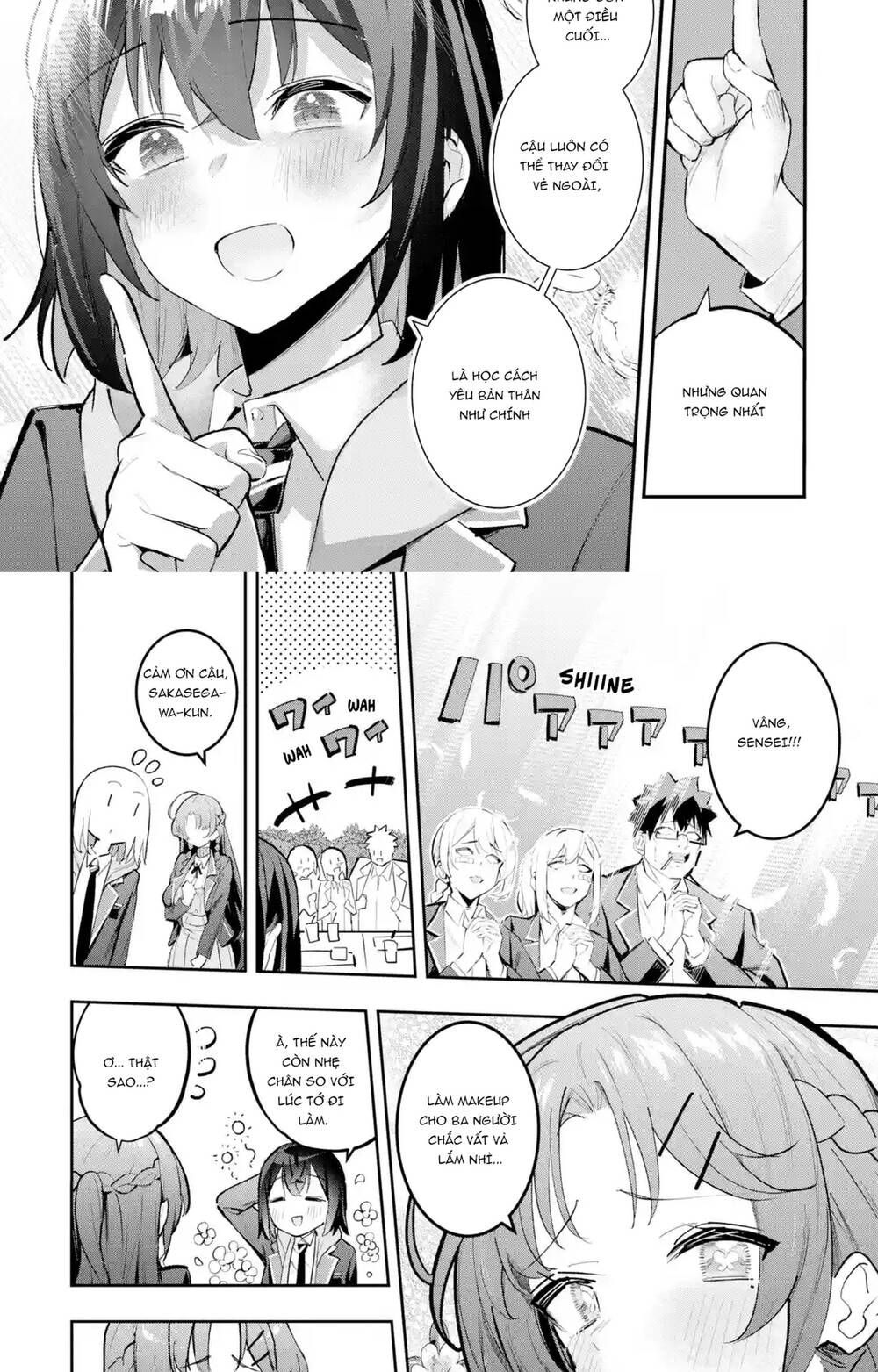 Urakata De Support Shiteta Geinou Ikka Wo Tsuihousareta Boku Wa, Futsuu No Seishun Wo Ouka Shitai: Chapter 10