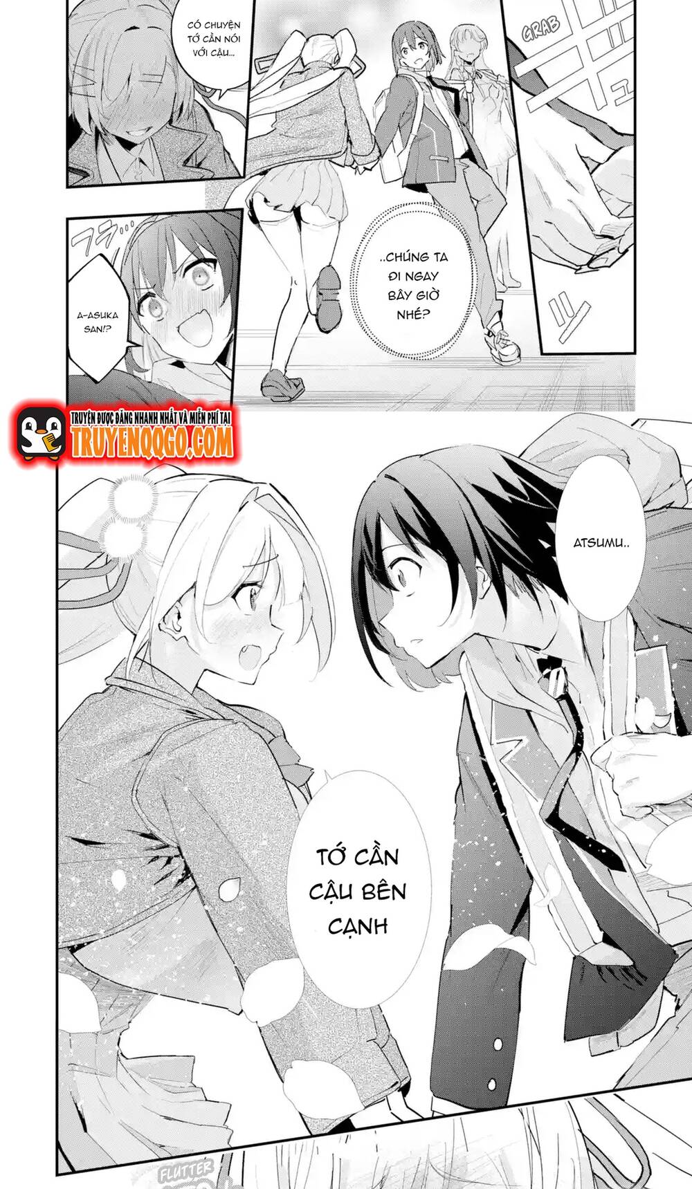 Urakata De Support Shiteta Geinou Ikka Wo Tsuihousareta Boku Wa, Futsuu No Seishun Wo Ouka Shitai: Chapter 11