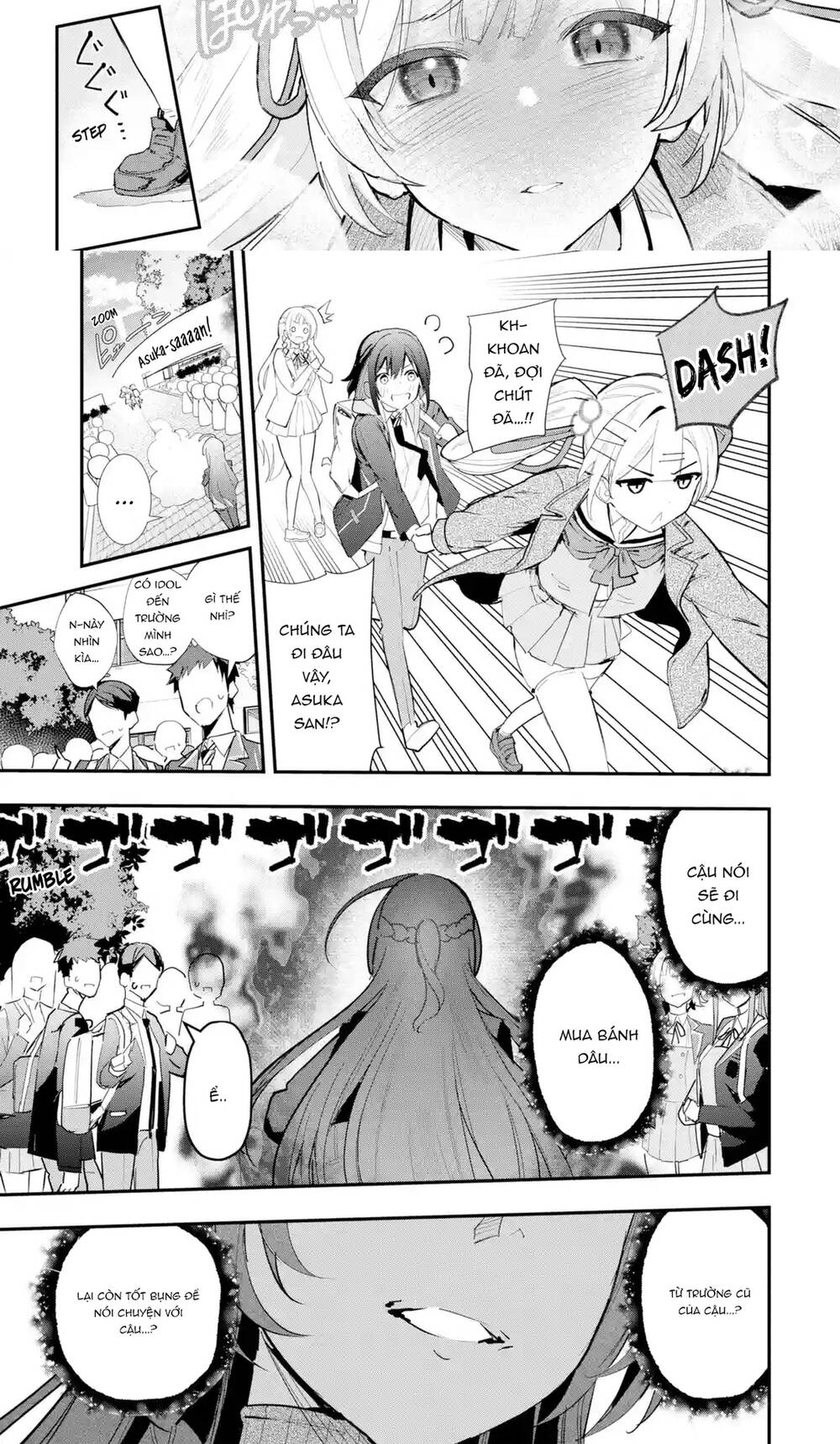 Urakata De Support Shiteta Geinou Ikka Wo Tsuihousareta Boku Wa, Futsuu No Seishun Wo Ouka Shitai: Chapter 11