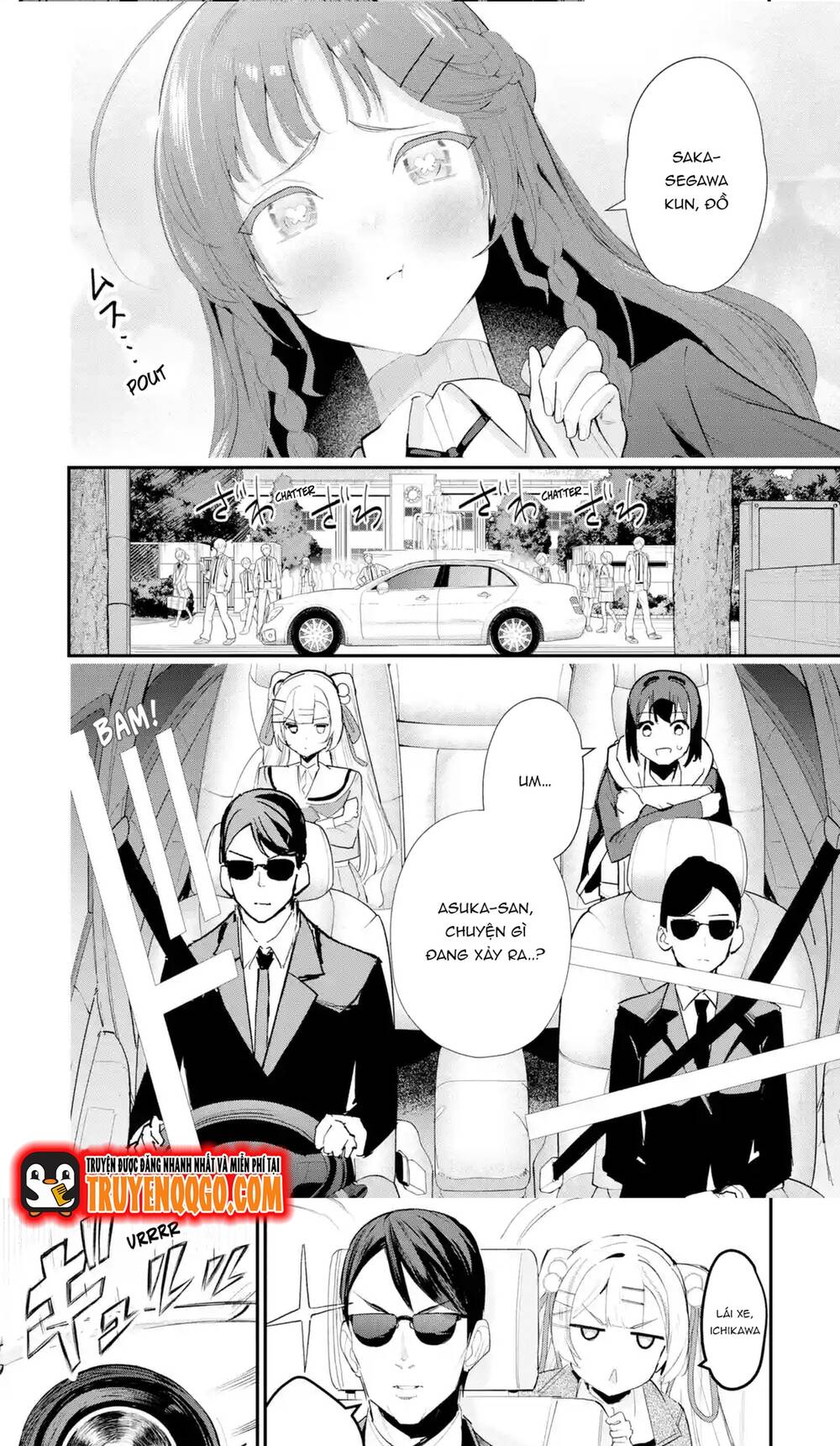 Urakata De Support Shiteta Geinou Ikka Wo Tsuihousareta Boku Wa, Futsuu No Seishun Wo Ouka Shitai: Chapter 11