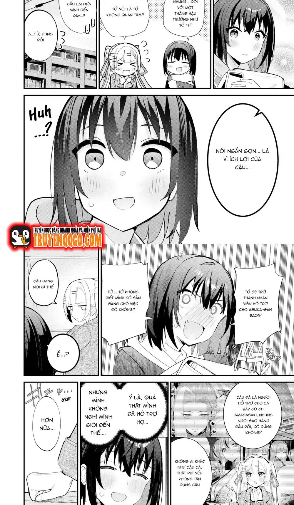 Urakata De Support Shiteta Geinou Ikka Wo Tsuihousareta Boku Wa, Futsuu No Seishun Wo Ouka Shitai: Chapter 11