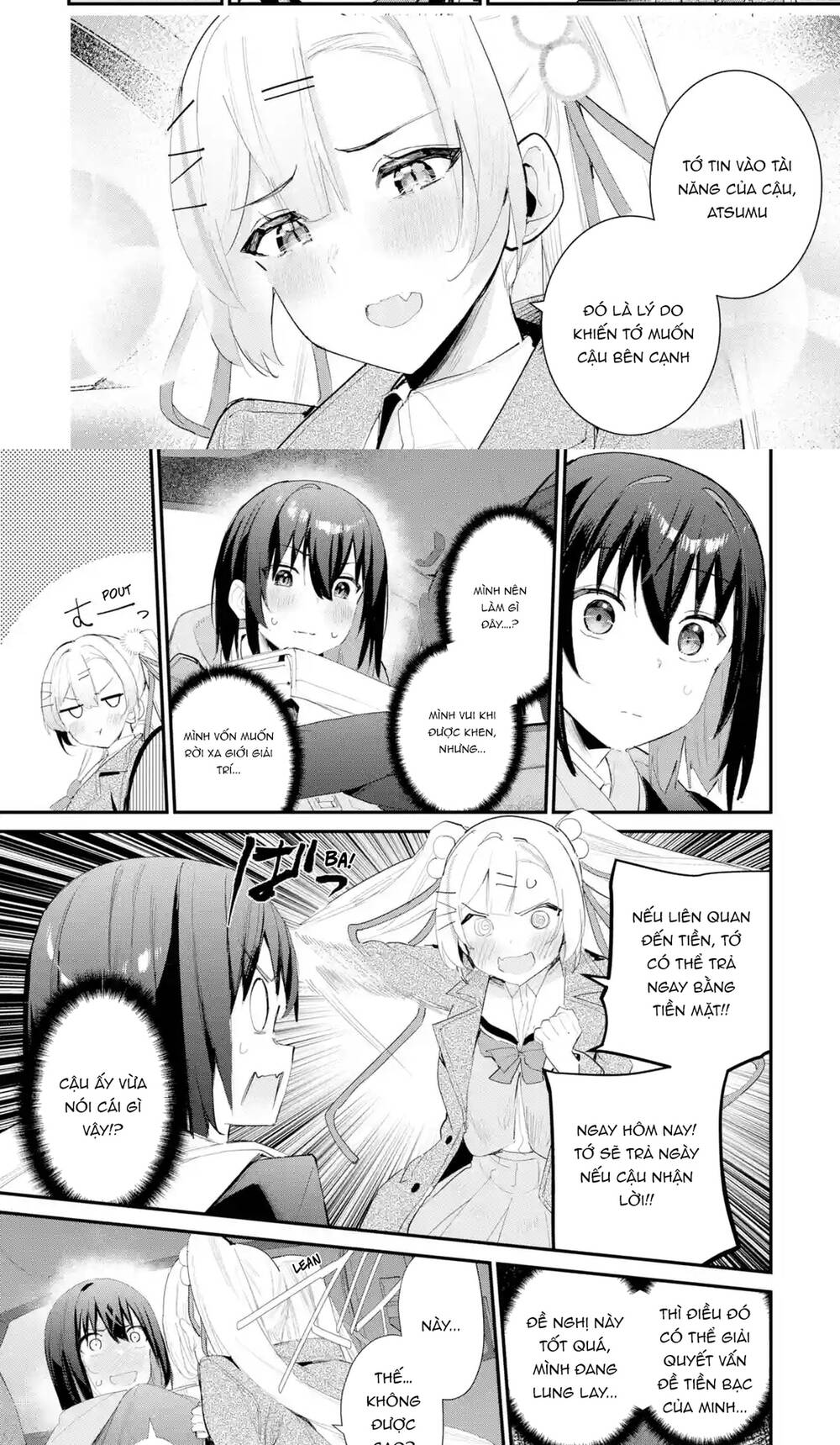 Urakata De Support Shiteta Geinou Ikka Wo Tsuihousareta Boku Wa, Futsuu No Seishun Wo Ouka Shitai: Chapter 11