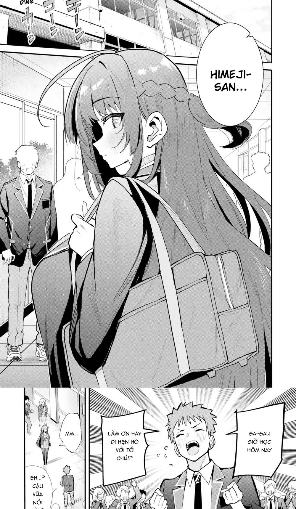 Urakata De Support Shiteta Geinou Ikka Wo Tsuihousareta Boku Wa, Futsuu No Seishun Wo Ouka Shitai: Chapter 11