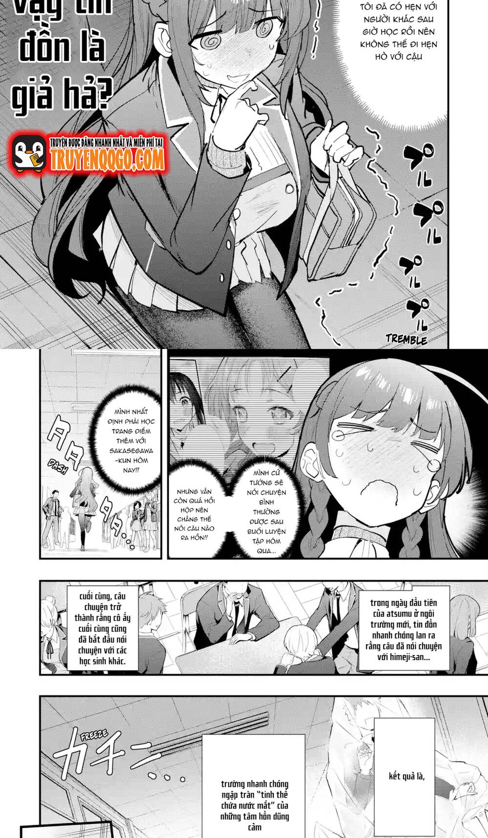 Urakata De Support Shiteta Geinou Ikka Wo Tsuihousareta Boku Wa, Futsuu No Seishun Wo Ouka Shitai: Chapter 11