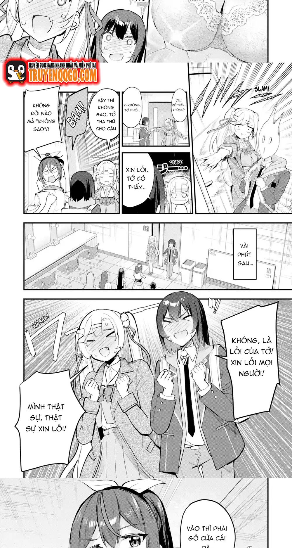 Urakata De Support Shiteta Geinou Ikka Wo Tsuihousareta Boku Wa, Futsuu No Seishun Wo Ouka Shitai: Chapter 12