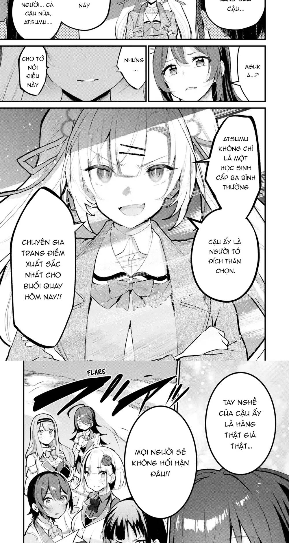 Urakata De Support Shiteta Geinou Ikka Wo Tsuihousareta Boku Wa, Futsuu No Seishun Wo Ouka Shitai: Chapter 12