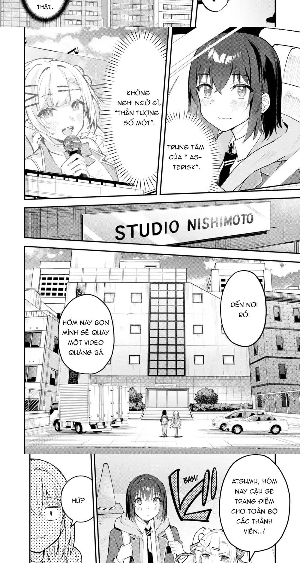 Urakata De Support Shiteta Geinou Ikka Wo Tsuihousareta Boku Wa, Futsuu No Seishun Wo Ouka Shitai: Chapter 12