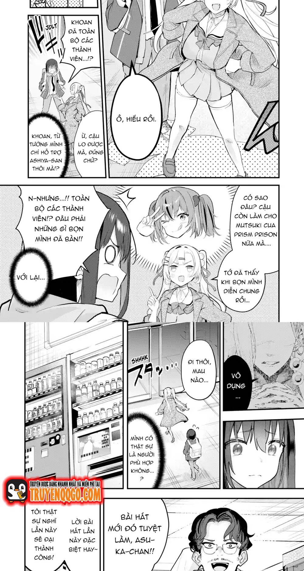 Urakata De Support Shiteta Geinou Ikka Wo Tsuihousareta Boku Wa, Futsuu No Seishun Wo Ouka Shitai: Chapter 12