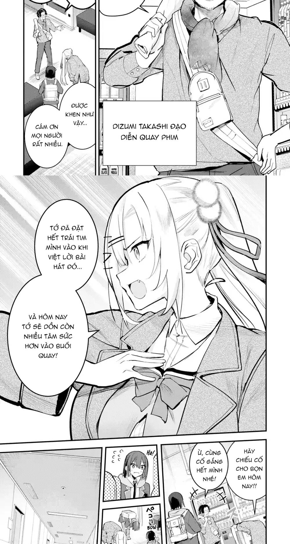 Urakata De Support Shiteta Geinou Ikka Wo Tsuihousareta Boku Wa, Futsuu No Seishun Wo Ouka Shitai: Chapter 12