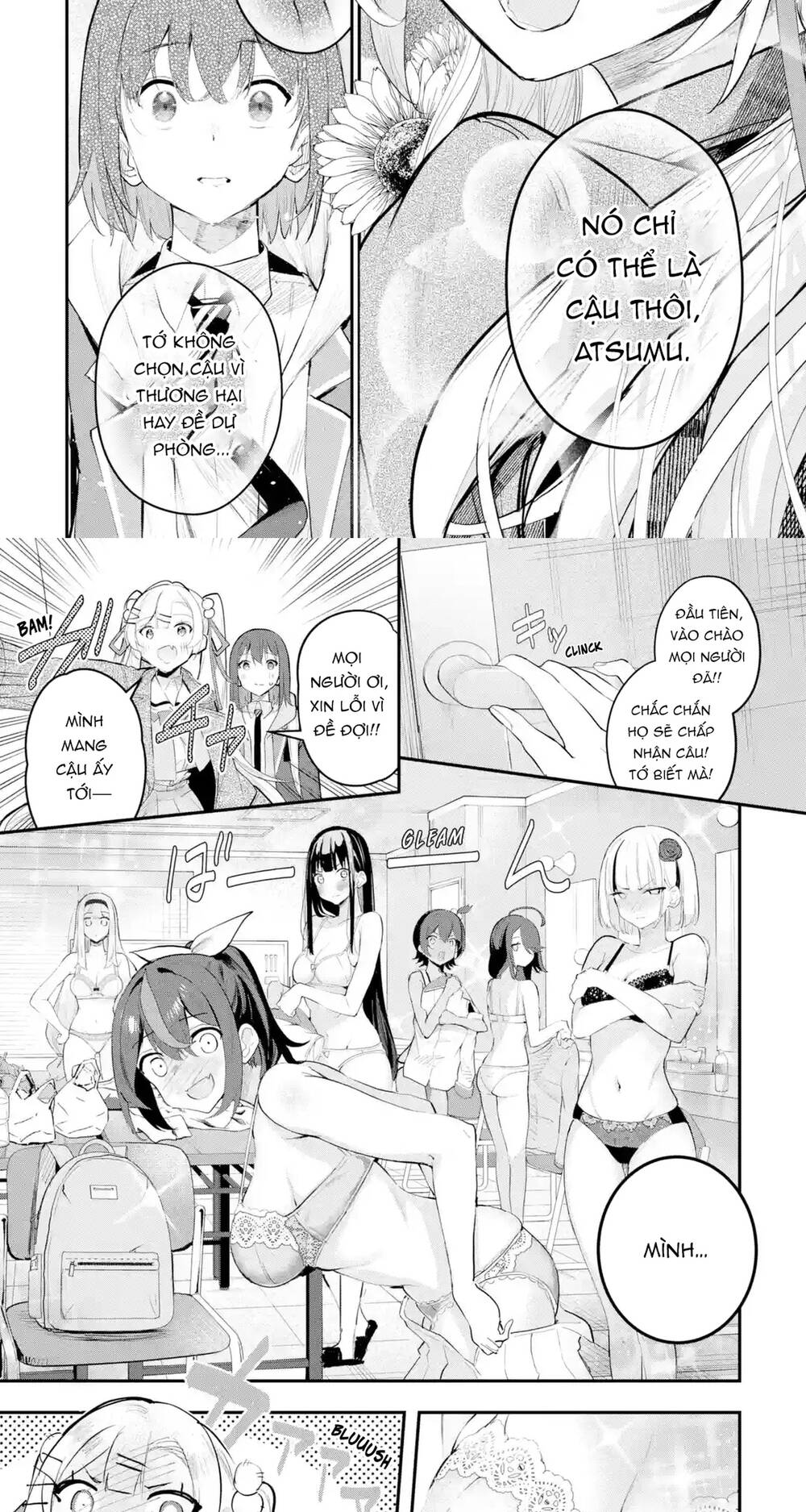 Urakata De Support Shiteta Geinou Ikka Wo Tsuihousareta Boku Wa, Futsuu No Seishun Wo Ouka Shitai: Chapter 12