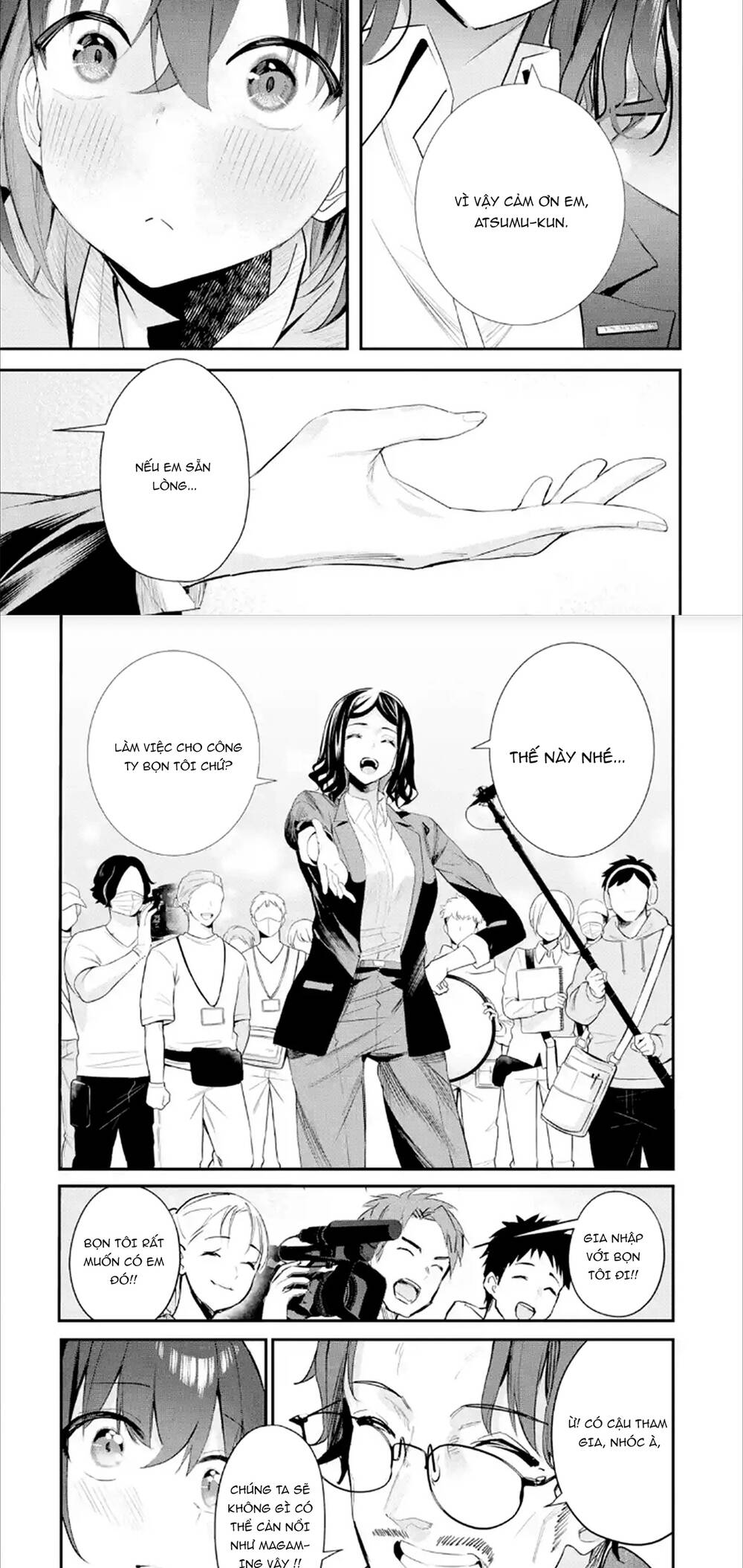 Urakata De Support Shiteta Geinou Ikka Wo Tsuihousareta Boku Wa, Futsuu No Seishun Wo Ouka Shitai: Chapter 13