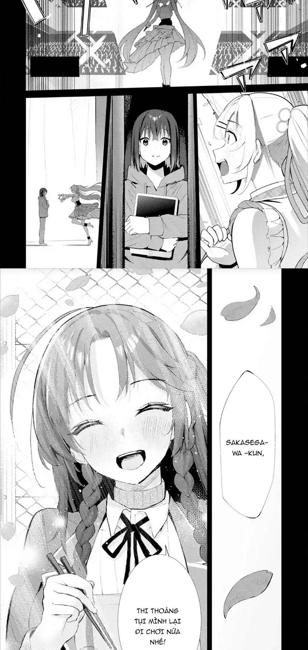 Urakata De Support Shiteta Geinou Ikka Wo Tsuihousareta Boku Wa, Futsuu No Seishun Wo Ouka Shitai: Chapter 13