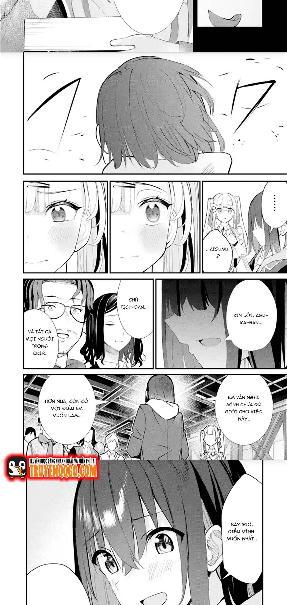 Urakata De Support Shiteta Geinou Ikka Wo Tsuihousareta Boku Wa, Futsuu No Seishun Wo Ouka Shitai: Chapter 13