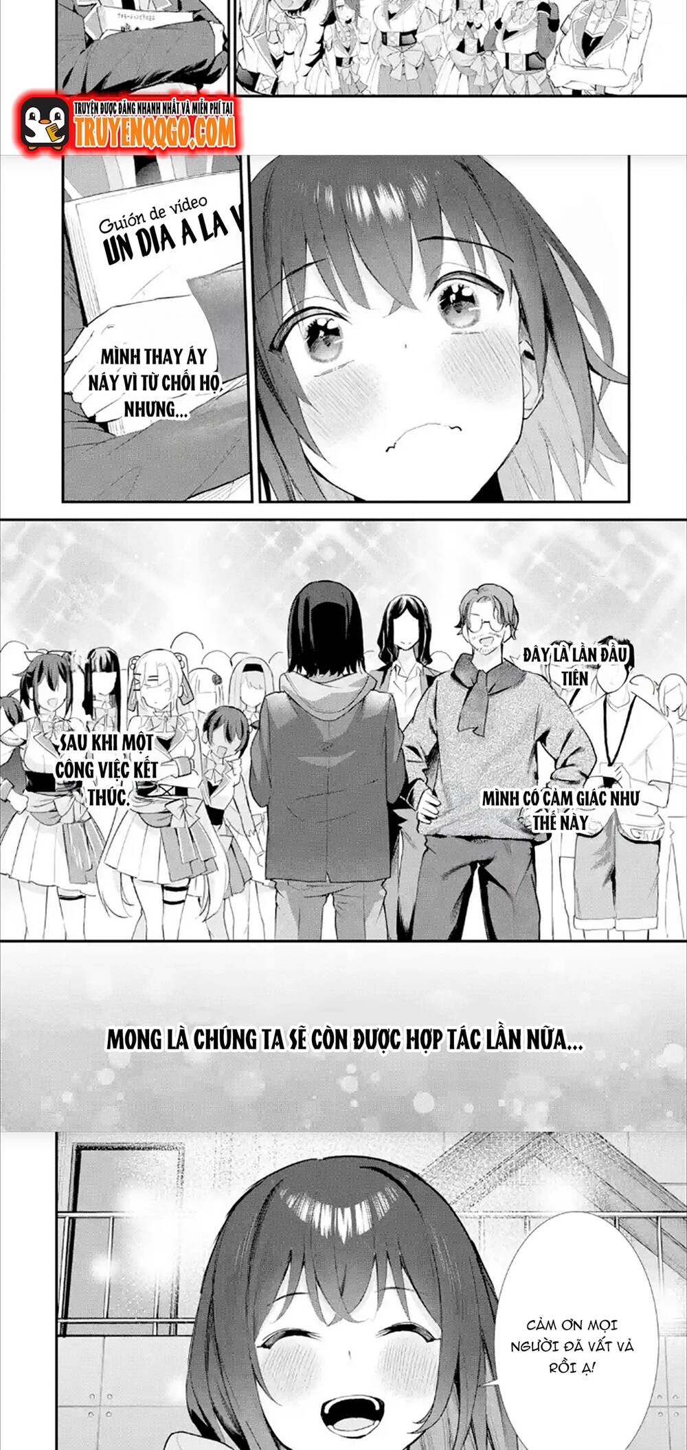 Urakata De Support Shiteta Geinou Ikka Wo Tsuihousareta Boku Wa, Futsuu No Seishun Wo Ouka Shitai: Chapter 13
