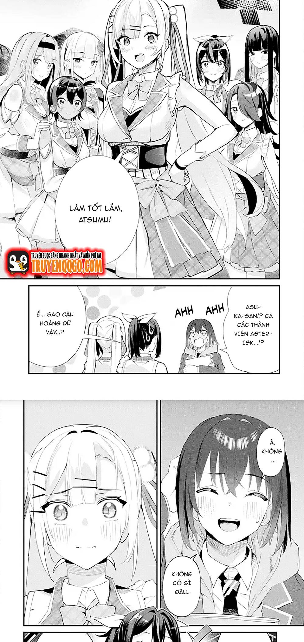 Urakata De Support Shiteta Geinou Ikka Wo Tsuihousareta Boku Wa, Futsuu No Seishun Wo Ouka Shitai: Chapter 13
