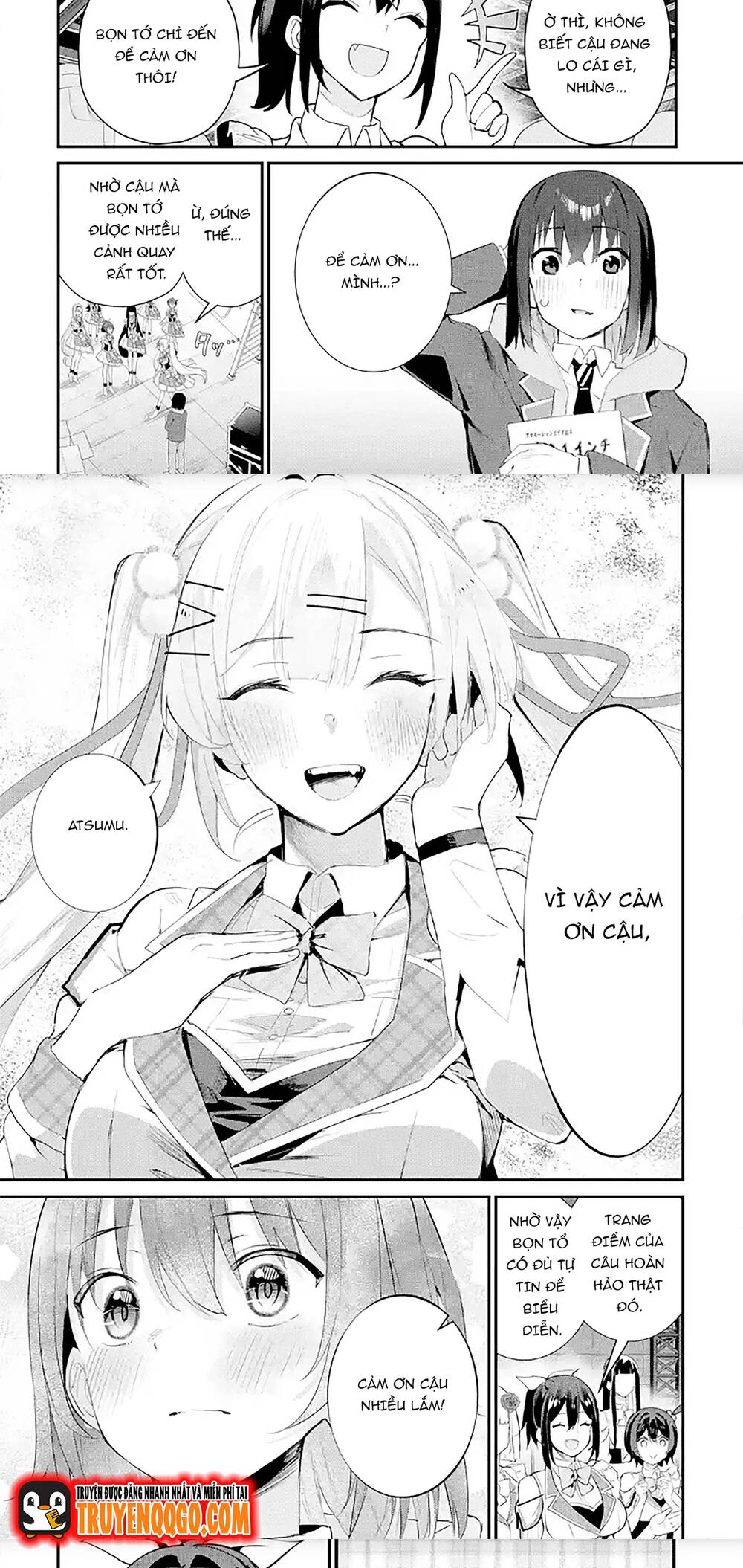 Urakata De Support Shiteta Geinou Ikka Wo Tsuihousareta Boku Wa, Futsuu No Seishun Wo Ouka Shitai: Chapter 13