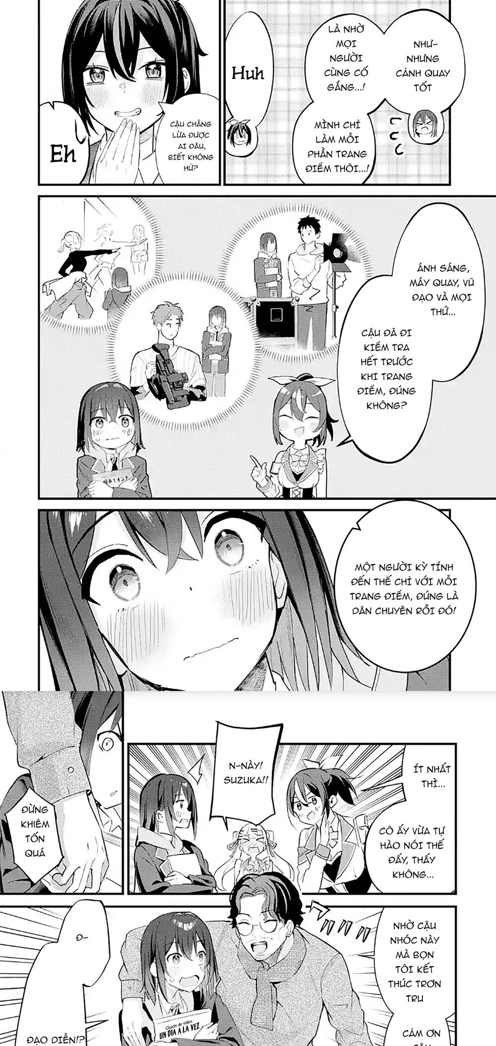 Urakata De Support Shiteta Geinou Ikka Wo Tsuihousareta Boku Wa, Futsuu No Seishun Wo Ouka Shitai: Chapter 13
